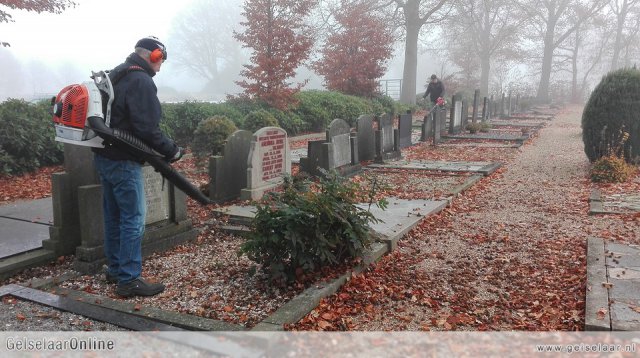 Klussendag kerkhof (zaterdag 26 november 2016)